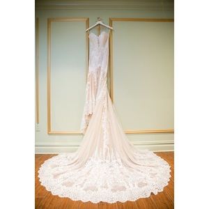 Calla Blanche Yasmine wedding dress